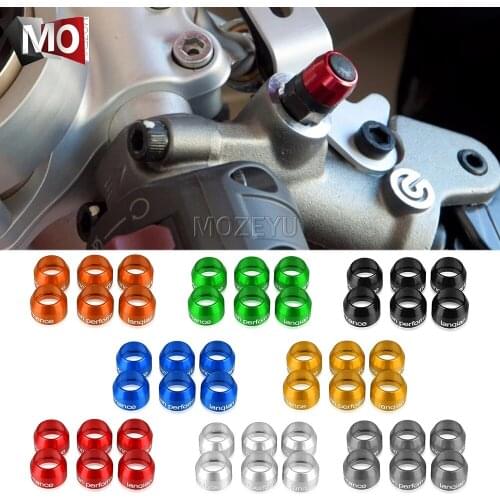 Motorcycle Universal Billet Bleed Valve Cover Kit For Yamaha Tenere 700 T7 XTZ 700 690 XT700Z XTZ1200 Super Tenere NIKEN GT