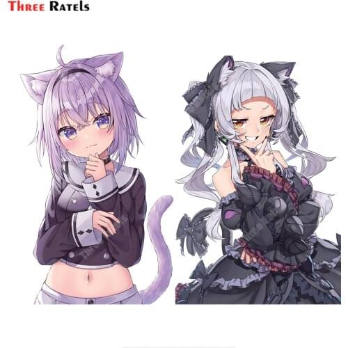 Three Ratels D118 Murasaki Shion For Car External Decor Stickers Anti Scratch Film Vinyl Waterproof Material