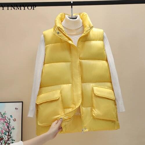 Женские короткие жилеты YTNMYOP China At AliExpress