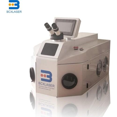 Jewelry welding machine for restoration and repairs / Argon arc spot welder for glasses and jewelry