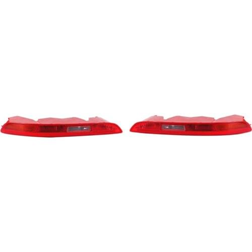 2X Car Rear Bumper Tail Light Reflector Light Parking Brake Light For Q3 2011-2015 8U0 8U0945095 Left & Right