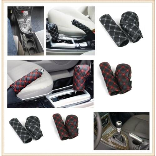 Car decoration shell hand brake shift gear box cover for Mercedes Benz E53 C63 C43 C-Class AMG GL550 F800 A200