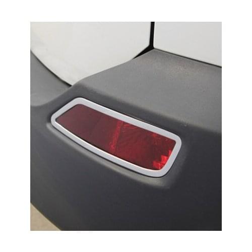 Car ABS Rear fog lamp Cover /Tail fog light trim for RAV4 2014-2015