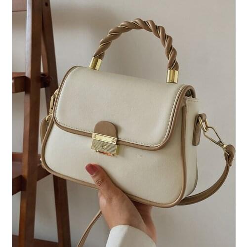 High Quality Ladies Casual Shoulder Bag 2021 New Female Bag Trendy Fashion Messenger Bag Net Red Portable Small Square Bag