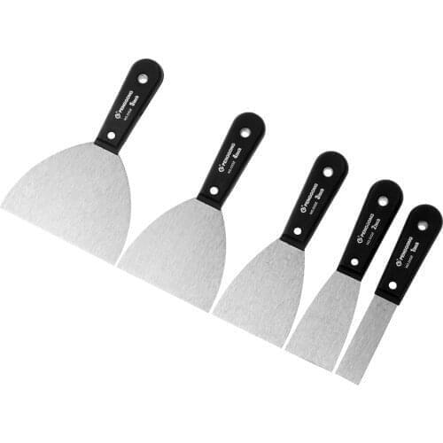 1/2/3/4/5inch Stainless Steel Putty Knife Plaster Paint Shovel Filling Spatula Tang Scraper Wall Decoration Construction Tool