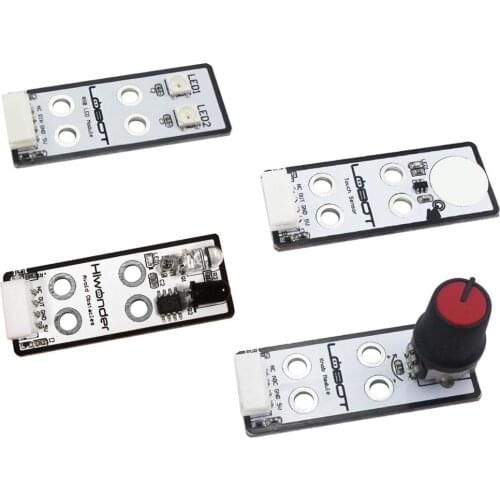 1 pcs Knob Module / RGB Module / Touch sensor / Infrared Obstacle Avoidance Hiwonder Robot Sensor Compatible with Arduino