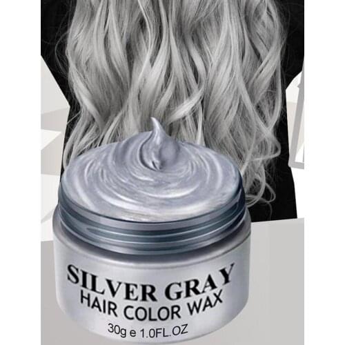 1pc Hair Mascara Styling Hair Wax Strong And Hold Wax Fashionable Women Pastels Salon Disposable Hair Dye Temporary Hair