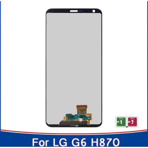 100%Test For LG G6 lcd display touch screen Digitizer Assembly screen Repair for LG H870 H873 VS998 Lcd with frame Repair Parts