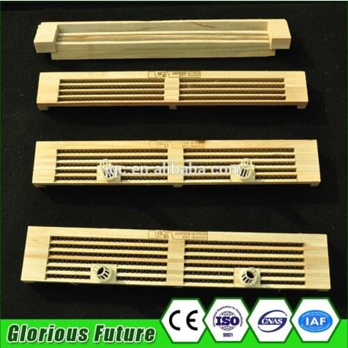 3Pcs Pollen Collector Beekeeping Wooden Pollen Trap Tool 5 Rows 3 4 6 7Rows Beekeeper Supplies
