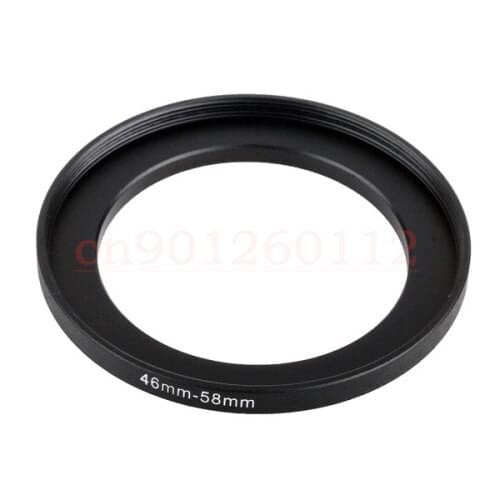 46mm to 58mm 46mm-58mm 46-58mm Lens Stepping Step Up Filter Ring Adapter