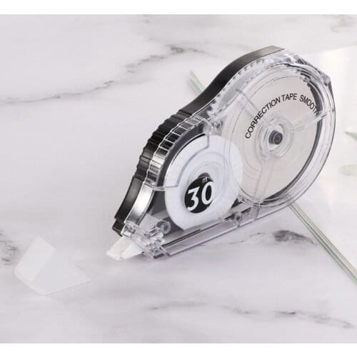 5pcs/set Practical Correction Tape Roller 30m Long White Sticker Study Stationery Office Tool School Supplies K3KB