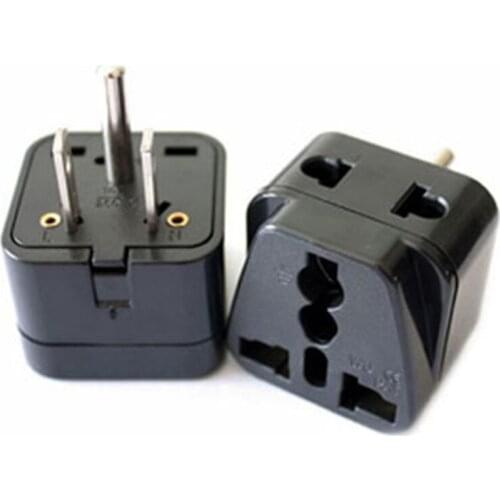 Plug adaptor EUROPEAN to AMERICAN USA Taiwan Thailand Japan Travel Adapter Power Converter Wall Plug