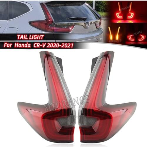 Car Rear Tail Light Lamp Assembly Brake Signal Light Stop Outer 2020 2021 For Honda CRV CR-V LED