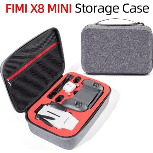 FIMI X8 MINI Carrying Case Storage Case Portable Single Shoulder Bag Scratch Proof Anti Shock Box for X8 MINI Drone Accessories