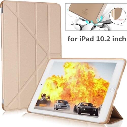 Case for iPad Pro 10.5" Air 3 /iPad 10.2 Protective Stand Cover Case for Apple ipad 7 7th 10.2" A2200 A2198 A2197 Tablet Cover