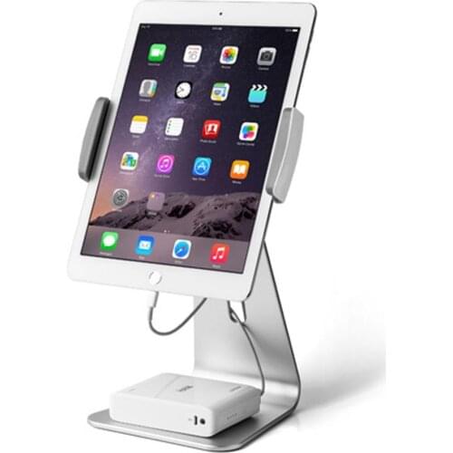 Tablet Holder Foldable Extend Support Desk Aluminum Stand Mount with Clip for iPad Samsung Tab Universal