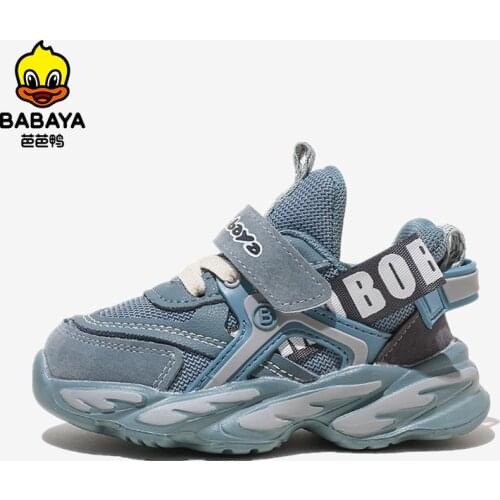 Babaya Childrens Functional Shoes Boys Breathable Shoes Girls Baby Sports Shoes 2021 Autumn New Kids Casual Shoes for Toddler