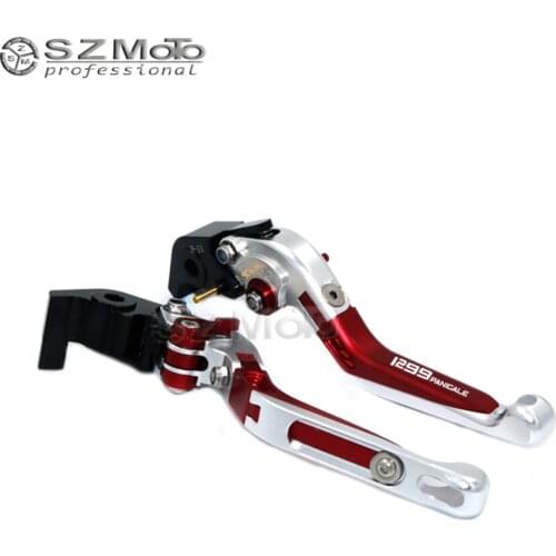 For DUCATI 1299 Panigale 1299panigale 15-16 Aluminum Motorcycle Folding Extendable Adjustable Brakes Clutch Levers Motor parts