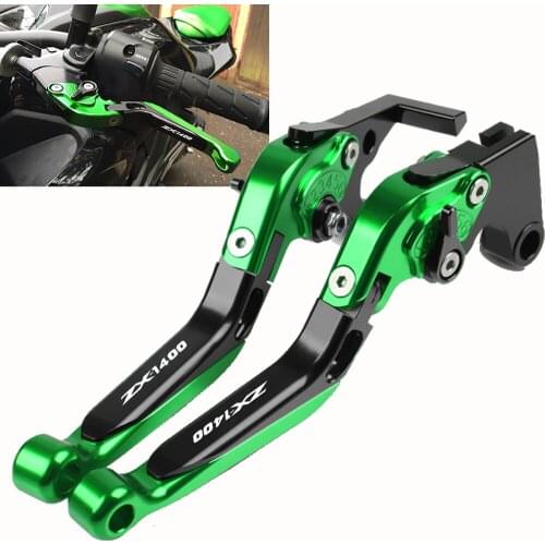 For Kawasaki ZX1400 ZX-1400 2006-2016 2015 2014 2013 2012 2011 Motorcycle brake lever CNC Adjustable Brake Clutch Levers Handbar