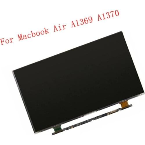 For MacBook Air 11" A1370 A1369 A1465 LCD matrix panel Glass B116XW0 V.0 / LTH116AT01 B116XW05 2010-2015 Year screen replacement
