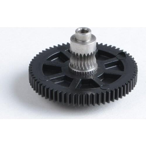 E3D Titan Extruder Big Gear 66 Tooth Modulus 0.5 POM plastic and Stainless Steel Gear for 3D printer