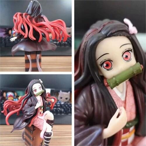 Anime Figure Demon Slayer: Blade 1 Kamado Nezuko 1/8 Model Boxed Decoration anime figures anime figure girl