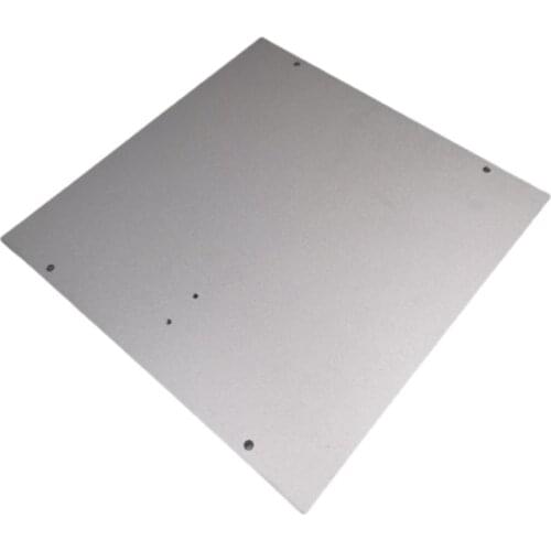 Funssor 1pcs Voron Legacy 3D printer MIC6 aluminum alloy build plate 6mm super flat heated bed build plate 9x9'' size