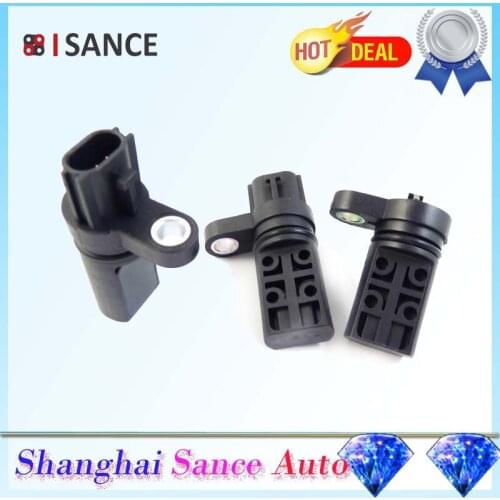 ISANCE Crankshaft & Camshaft Position Sensor CPS 237314-M560X 23731-AL60C 23731-6J90B For Nissan 350Z Altima Maxima Quest 3.5L