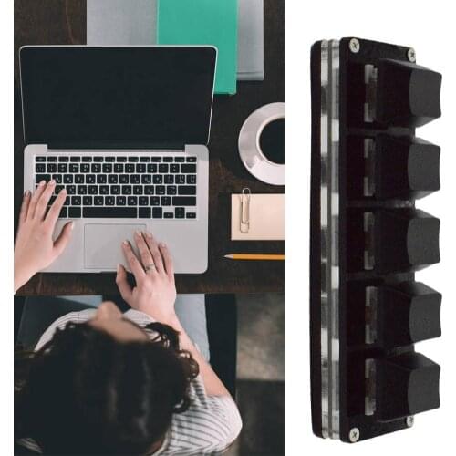 Mechanical Gaming Keyboard 87 Key Wired Red Switch RGB Backlight Anti-Ghosting for PC Computer Russian Gamer Keybords