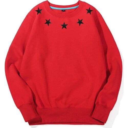 2021 New Arrival Hot Sale Men Sweatshirt None Brand Top Fashion Pentagram Casual Cotton O-neck Full Hoodie Hoodies Hip Hop