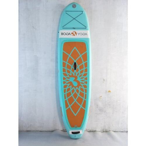 Inflatable Surf Stand Up Sup paddle board iSUP Surfing Paddle board wake boat bodyboard kayakboat size320*84*15cm