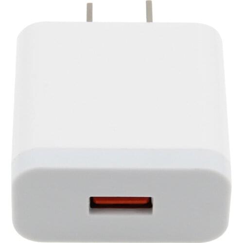 2A Max Single USB Wall Travel Charger Power Adapter USA Plug for iPhone 11 XS X 8 7 6 Fast Charging For Samsung Xiaomi 100pcs