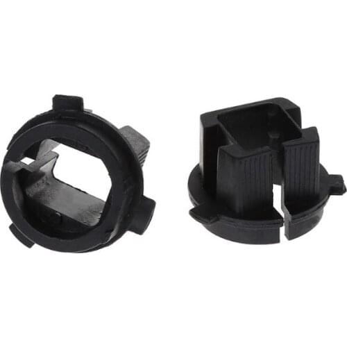 New 2PCS Automobiles Car H7 Xenon HID Bulbs Adapters Holders Base for Kia K5 Bulb Holder Headlight Adapters Socket Base