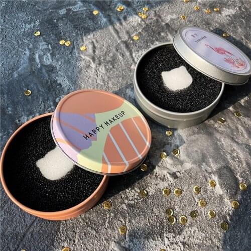 Makeup Brushes Cleaner Tools Brush Dry Wash Box Sponge Makeup Brush Cleaner Makeup Brushes Washing Scrubbing Box Make up Tools