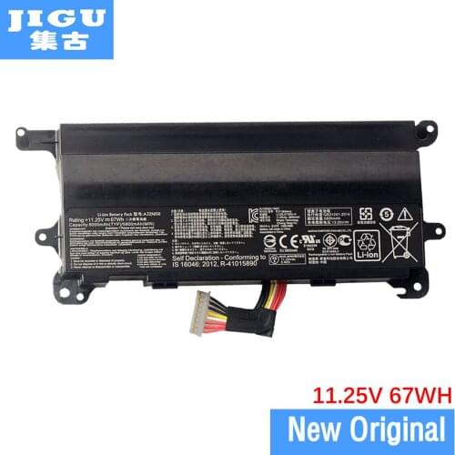 JIGU Original Laptop Battery A32N1511 For ASUS G752v GL502VS GFX72J G752VM G752VT ROG G752VY 112.25V 67WH
