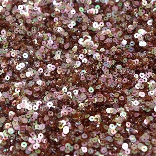 3mm Sequins PVC Flat Round Sequin Paillettes Sewing Wedding Craft Women Garments Accessories Lantejoulas 10g