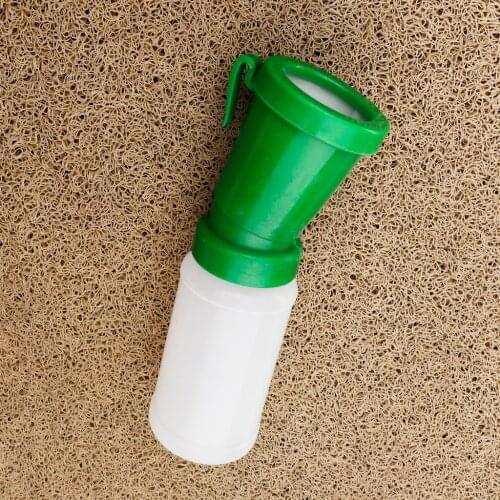 Plastic Foaming Teat Dip Cup for Goat Cow Milking Machine Livestock
