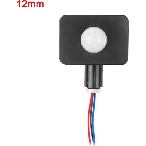 Dropshipping LED Light PIR Motion Sensor Detector Infrared PIR Motion Sensor Switch AC110-265