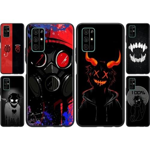 Silicone Cover Devil Bad Boy Anime For Huawei Honor 30i 10X 30S 9A 9S 9X 30 9C 20 20S V20 10i 10 7C Pro Lite Phone Case