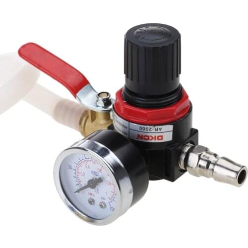 Universal Car Coolant Water Tank Leakage Detector Radiator Pressure Tester Gauge