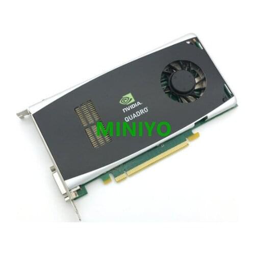For Quadro FX1800 FX 1800 768MB 192bit GDDR3 Dual Displayport DVI PCI-E 2.0 Video Graphic Card