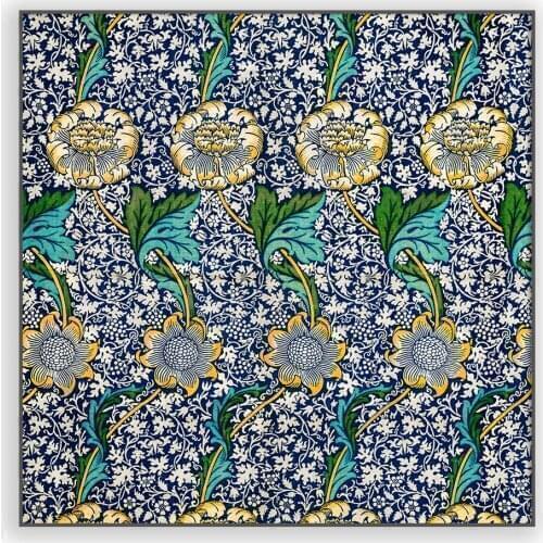 Vintage Poster Print Kennet pattern by William Morris Wall Painting Art Picture Living Room Studio Decor