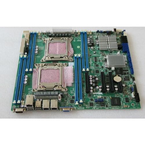 X9DRL-7F 2011-Pin Dual-channel server Motherboard X9DRL-7F supports E5-2690V2