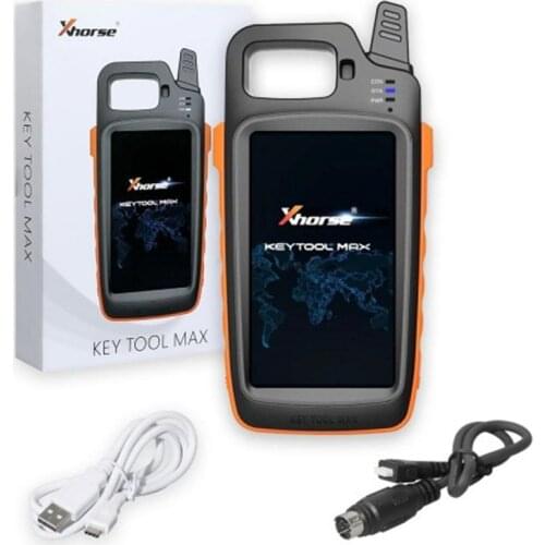 Xhorse VVDI KEY TOOL MAX + Mini OBD Remote Programmer and Chip Generator car key programmmer in stock