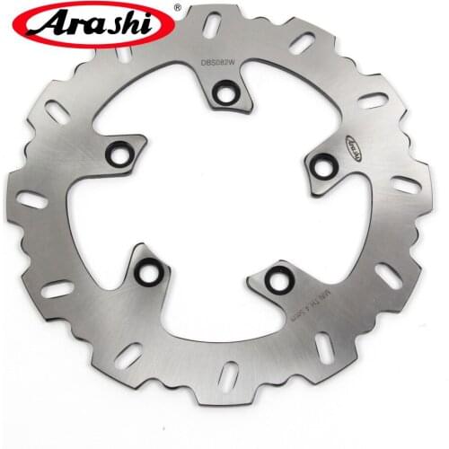 Arashi For YAMAHA MT03 660 2006-2011 CNC Rear Brake Disc Brake Rotors MT 03 MT-03 2006 2007 2008 2009 2010 2011 FZ 1 FAZER FZ6