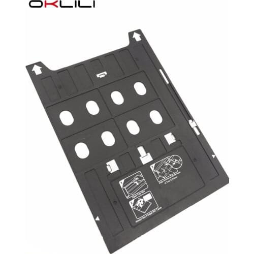 1PC X Plastic Inkjet PVC ID Card Printing Tray for Epson 1400 1410 1430 1430W 1500W R800 R1800 R1900 R2000 R2880 R3000 P400 P600