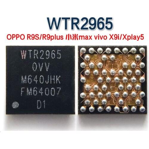 100FIX Brand New Audio Chip WTR3925/2965/4905-1vv WCD9335 WCD9326 98506BEWV