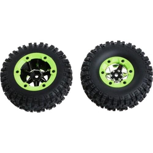 2-4pcs Wltoys Left & Right Tires Wheel Hub Kit For 1:12 RC Car Wltoys 12428 12423 0070 0071 Spare Replace Parts
