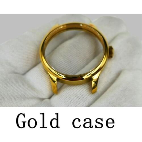 39.3MM Watch Case Stainless Steel Sapphire Mirror Accessories for TISSOT Force Locke Series 1853 Case for T41 T006407A Original