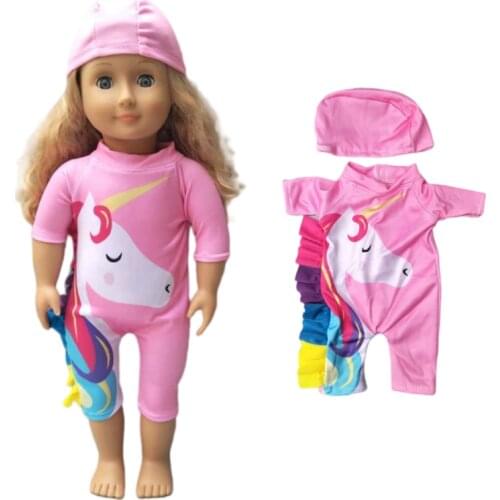 43cm baby doll clothes sweater pants 18 inch american dolls clothes casual dolls wear